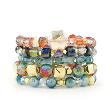 ERIMISH HARVEST MOON STACK BRACELET SET – Johnnie Dove Boutique