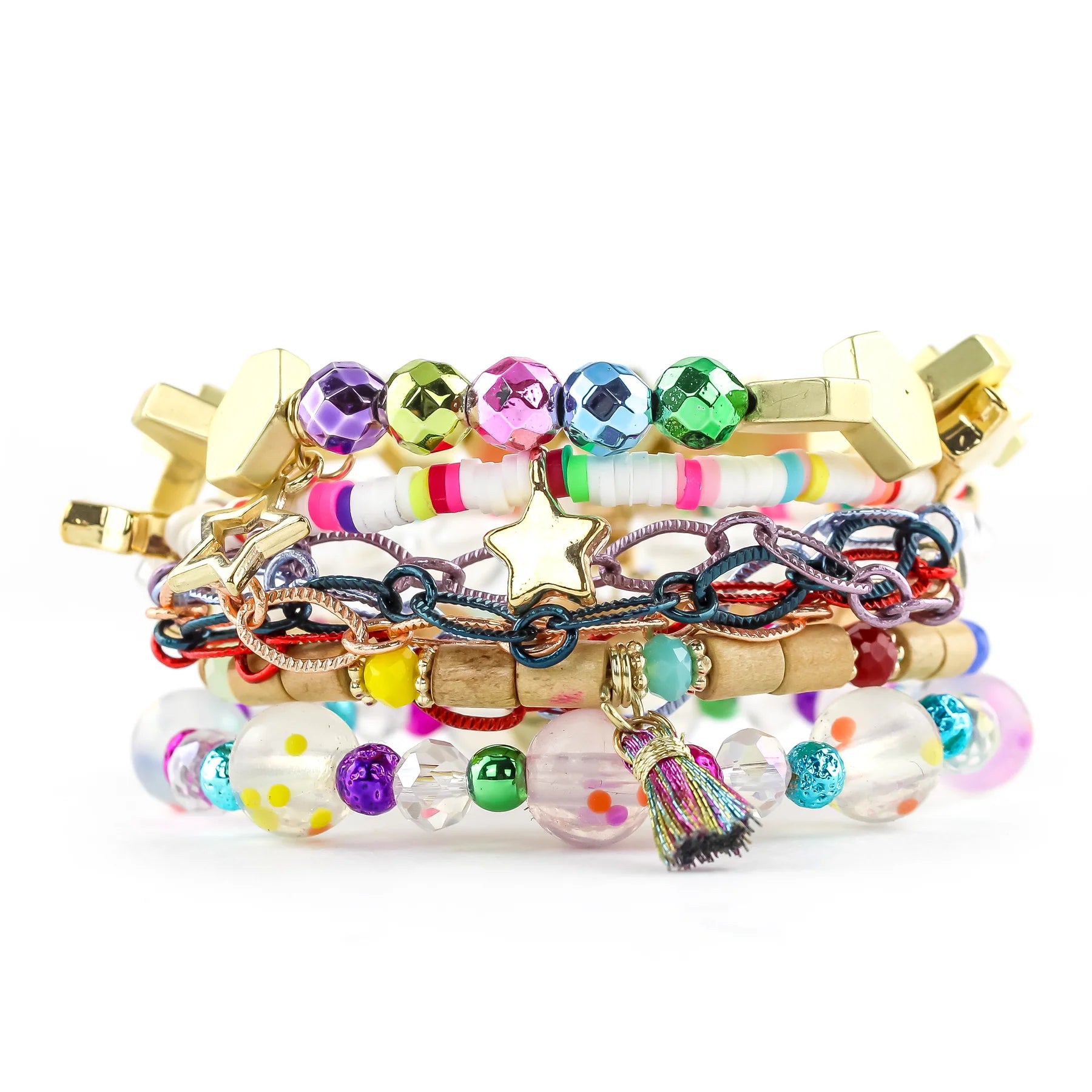Erimish Stack Bracelets| Turquoise
