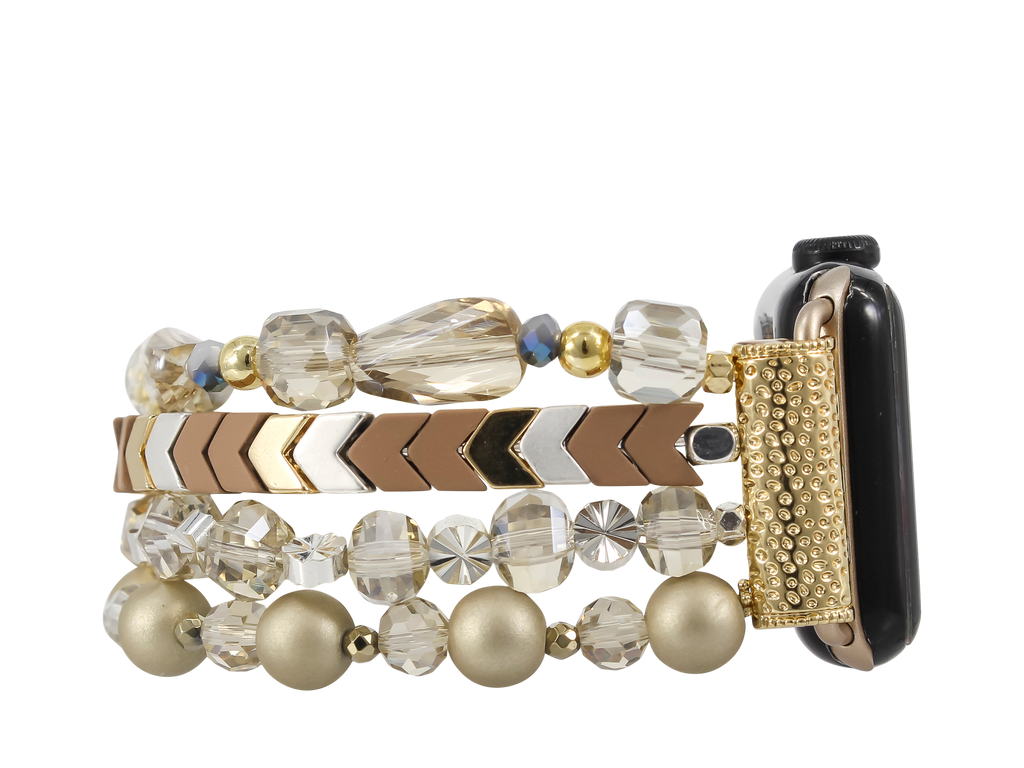 ERIMISH ALMOND APPLE WATCH BAND 13 CM