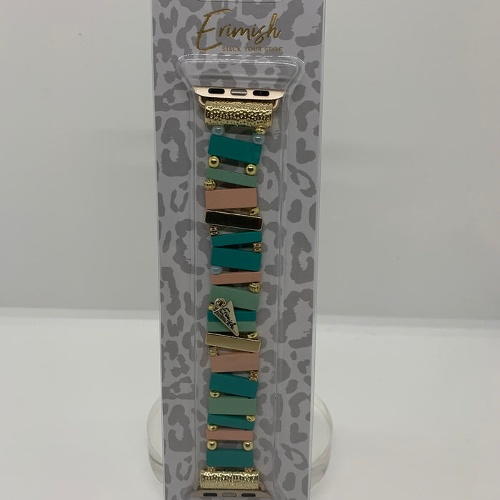 ERIMISH - #7 MILANO COLLECTION APPLE WATCH BAND - 13.5 CM