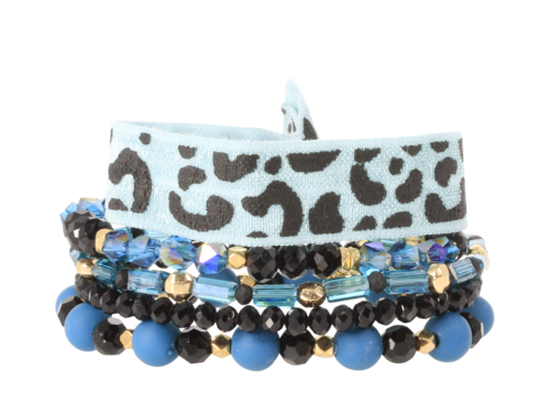 Erimish leopard bracelets on sale