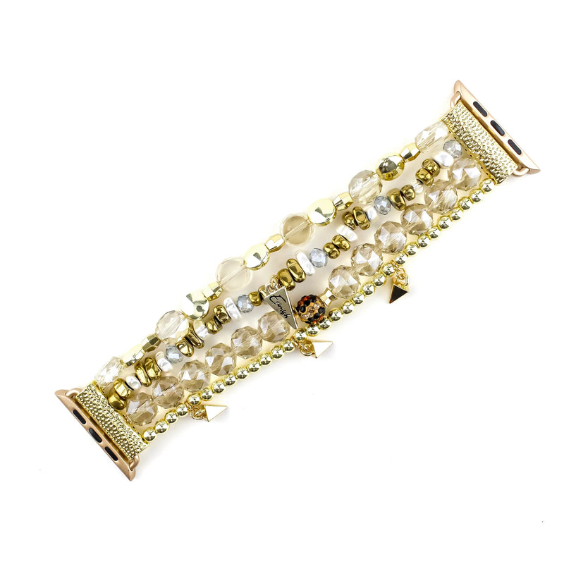 ERIMISH - APPLE WATCH BAND - ALMOND