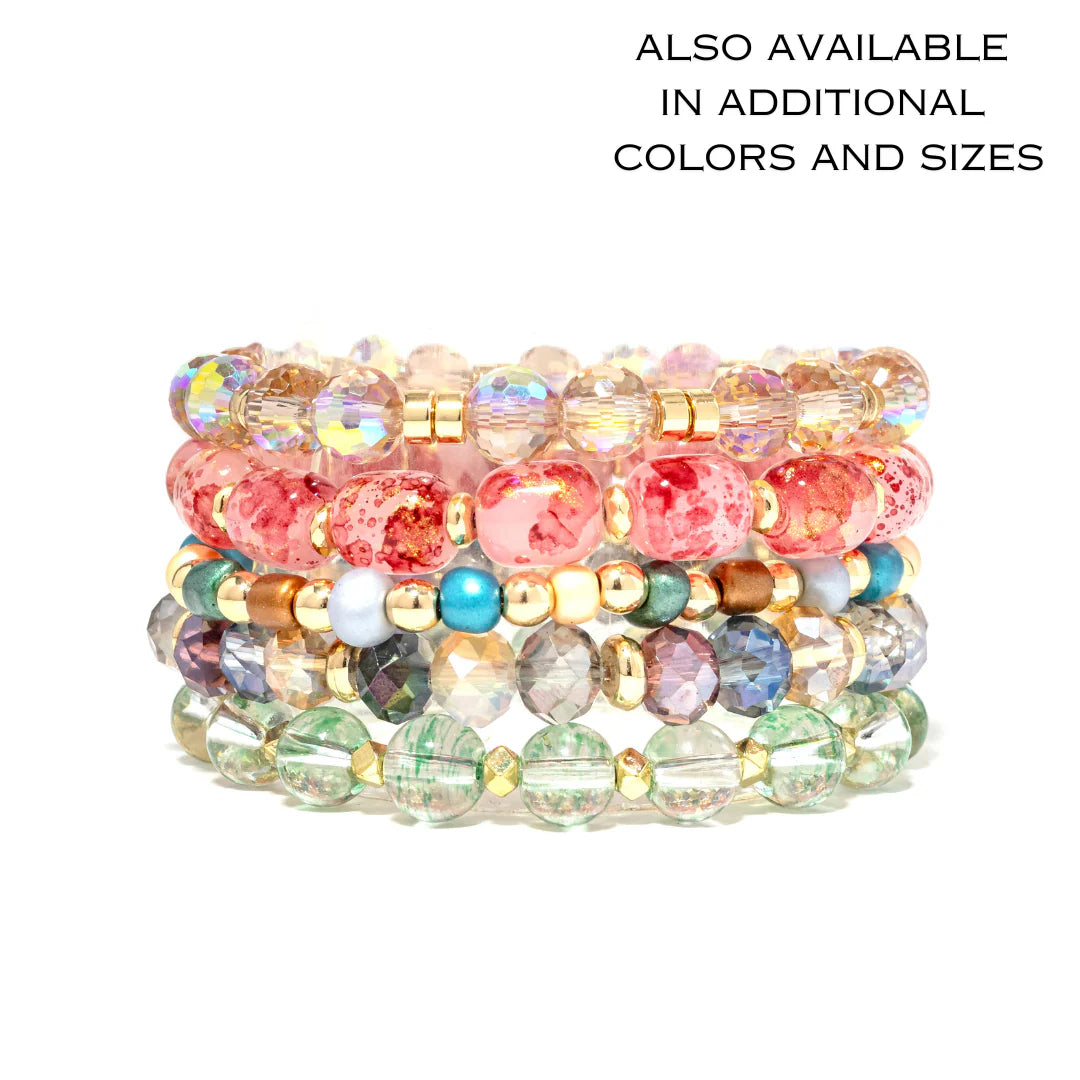 ERIMISH   -  AUTUMN STACK BRACELET SET