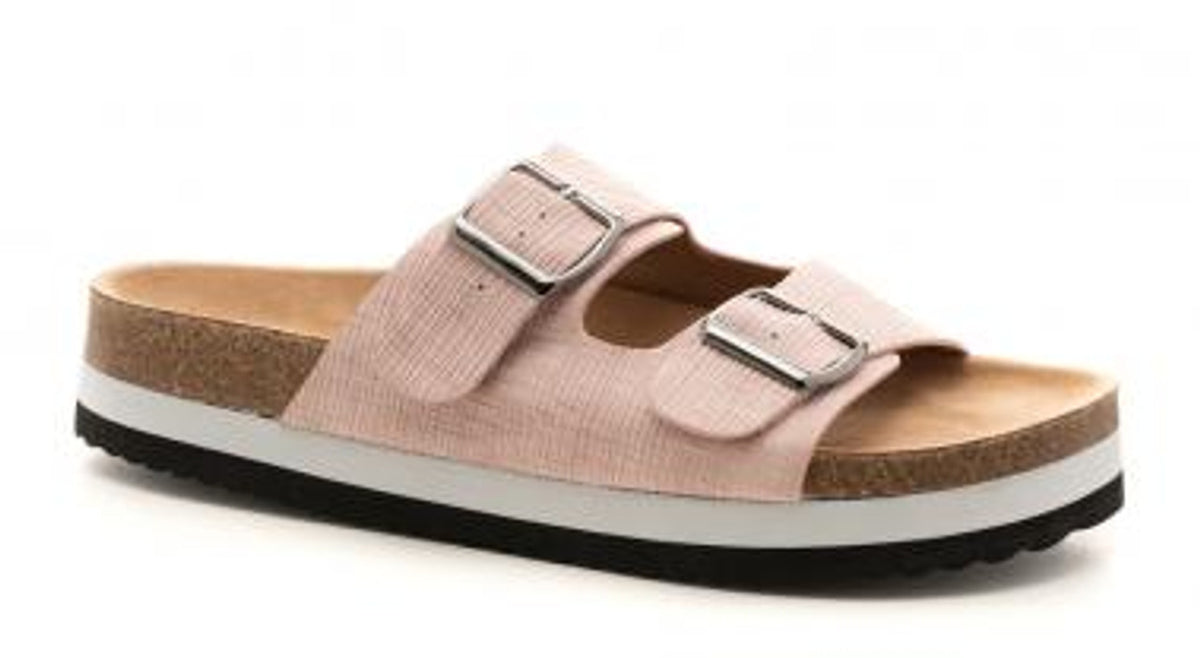 CORKYS BEACH BABE BLUSH SANDALS