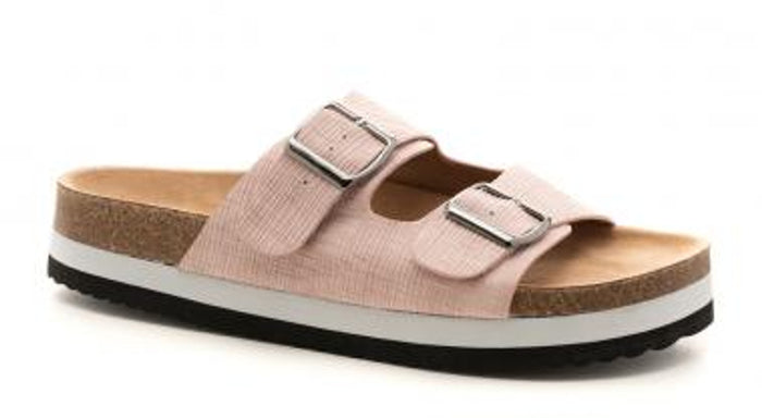CORKYS BEACH BABE BLUSH SANDALS