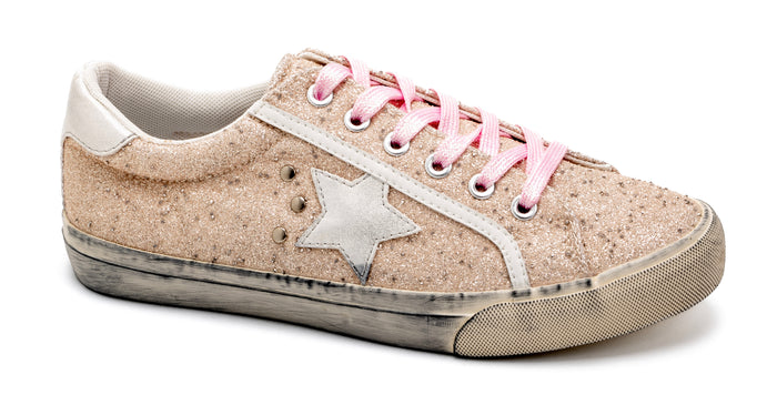 CORKYS BIG DIPPER PINK SNEAKERS