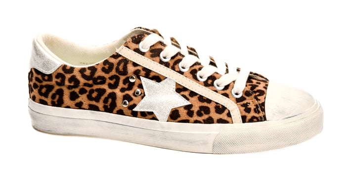 CORKYS BIG DIPPER (LEOPARD) SNEAKERS