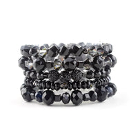 ERIMISH  -  BLACKOUT EXTENDED 5 BRACELET STACK