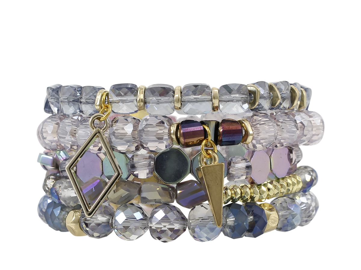 ERIMISH  EXTENDED BLISS STACK BRACELET SET