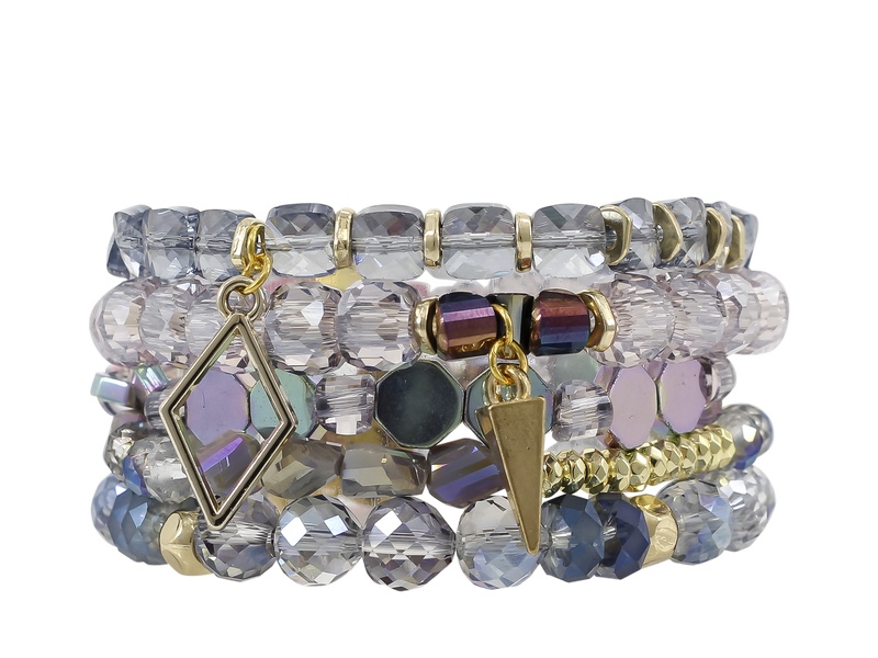 ERIMISH  EXTENDED BLISS STACK BRACELET SET