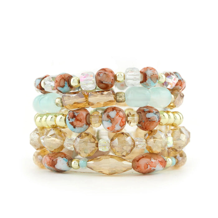 ERIMISH  -   BUSHELS 5 BRACELET STACK