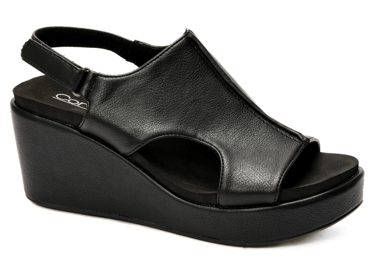 CORKYS BLACK CARLEY WEDGE