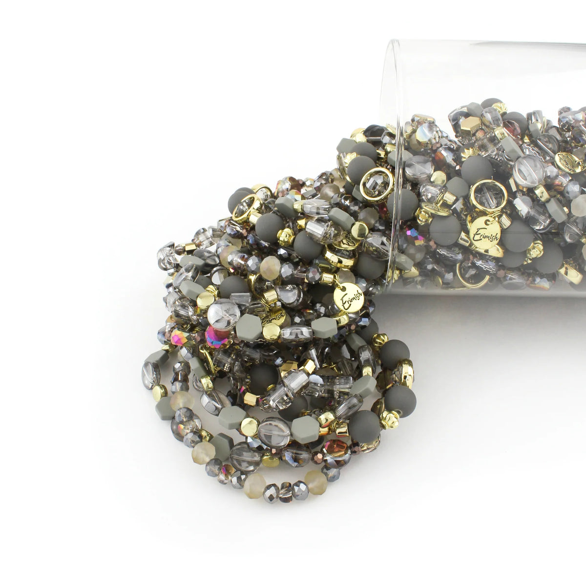 ERIMISH  -   CASHMERE  5 BRACELET STACK