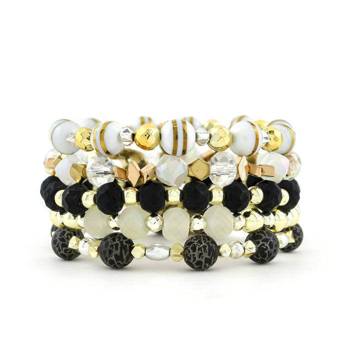 ERIMISH  -   CELESTE 5 BRACELET STACK