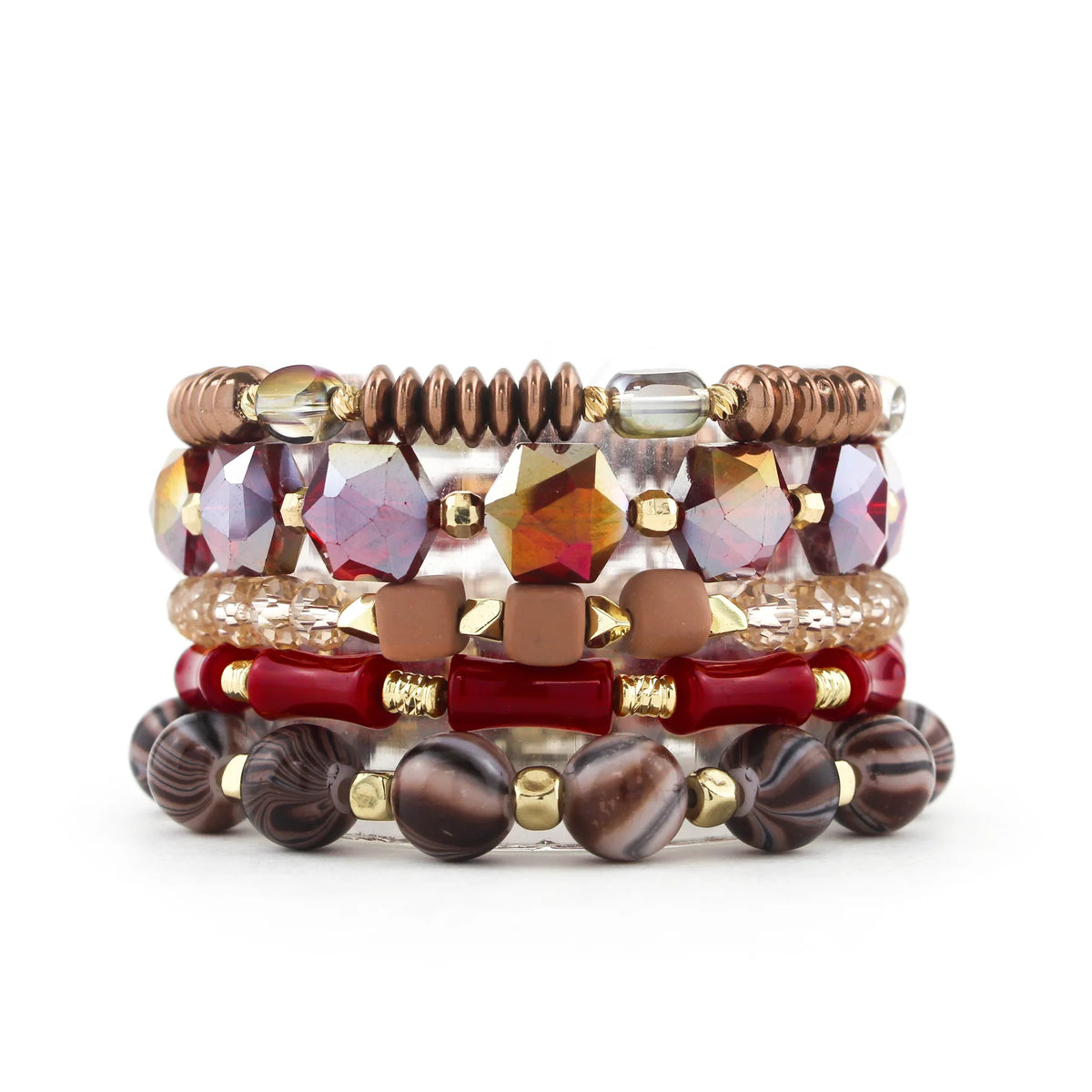ERIMISH  -  CIDER 5 BRACELET STACK