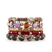 ERIMISH  -  CIDER 5 BRACELET STACK