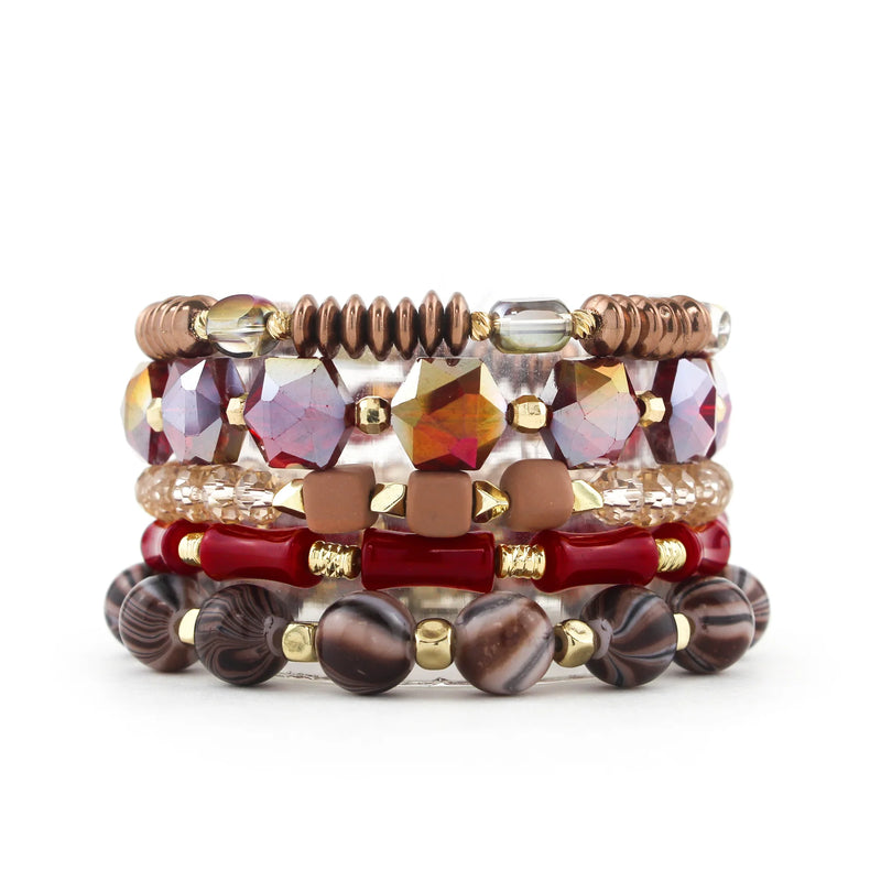 ERIMISH  -  CIDER 5 BRACELET STACK