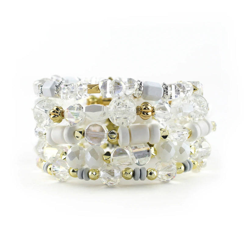 ERIMISH   -  CONSTANCE STACK BRACELET SET