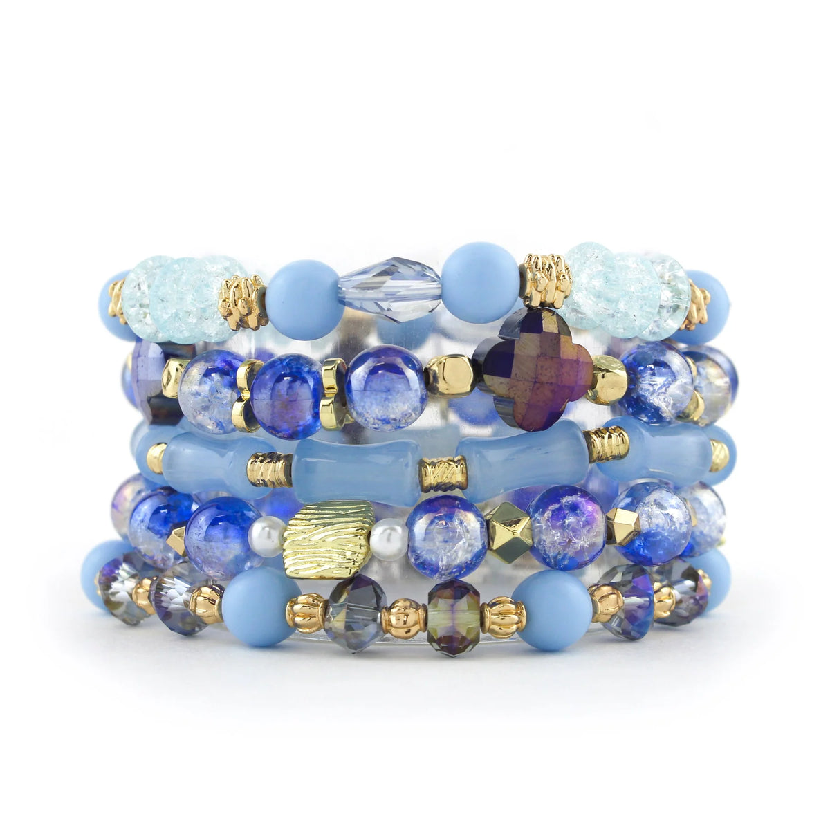 ERIMISH  -   CRISP  5 BRACELET STACK