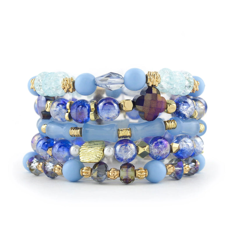 ERIMISH  -   CRISP  5 BRACELET STACK
