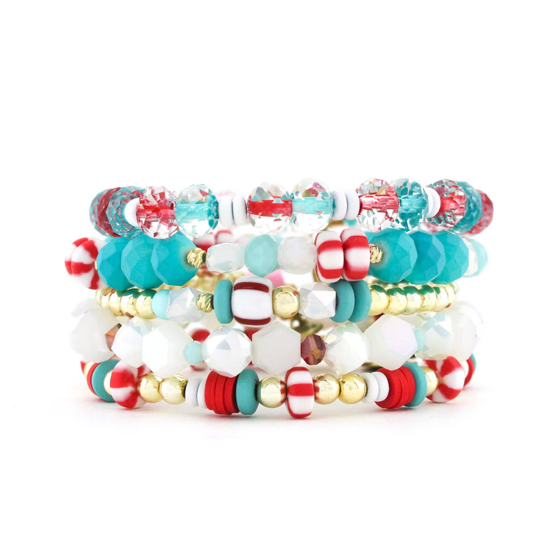 ERIMISH  -   CRISTO  EXTENDED 5 BRACELET STACK