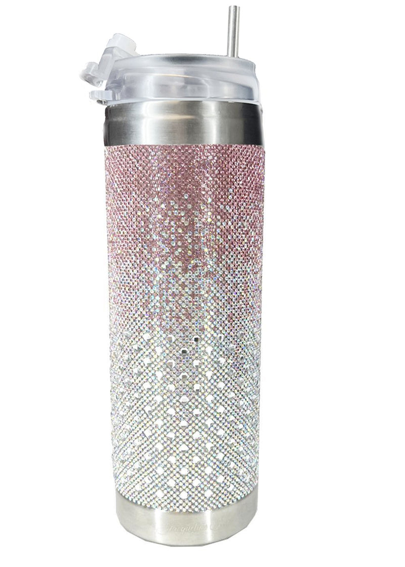 BUBBLES & BLING TUMBLER -CUPCAKE COLLECTION PINK