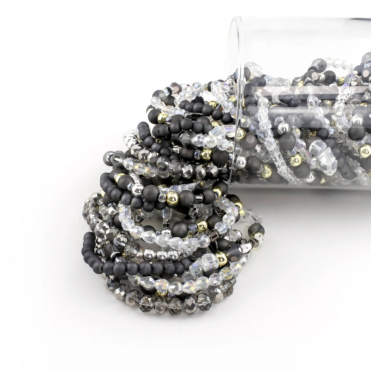 ERIMISH  -  ESKIMO EXTENDED 5 BRACELET STACK