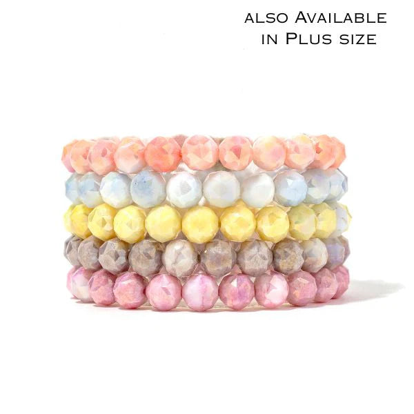 ERIMISH  -   FALL FESTIVAL  EXTENDED 5 BRACELET STACK