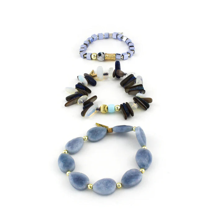 ERIMISH  -   FALLING LEAVES STARTER STACK DENIM
