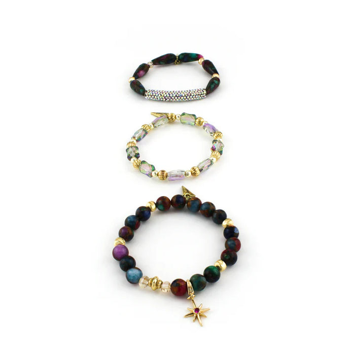 ERIMISH  -   FALLING LEAVES STARTER STACK GEODE