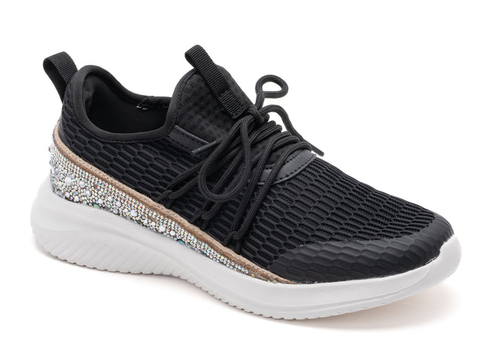 CORKYS FROSTING BLACK SNEAKERS