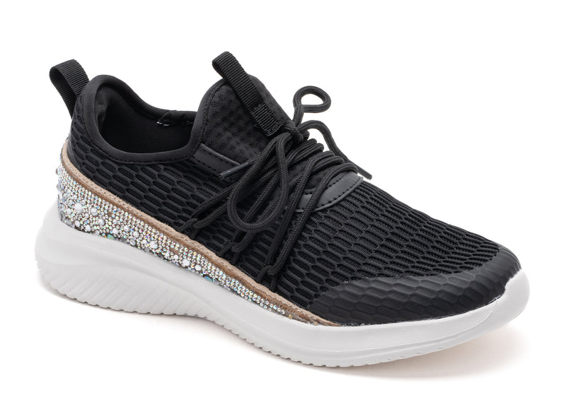 CORKYS FROSTING BLACK SNEAKERS