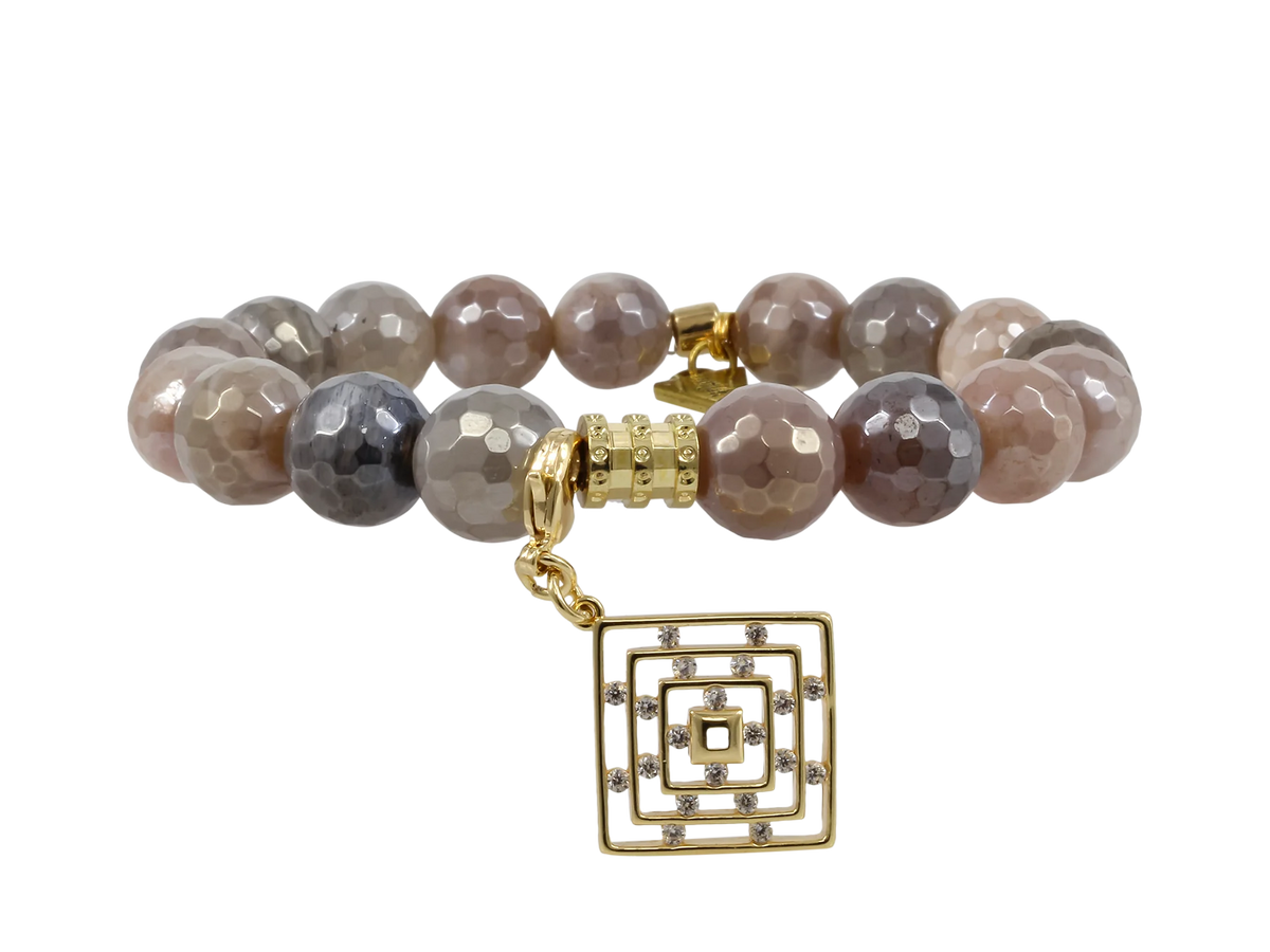 ERIMISH - WEB SINGLE STACK BRACELET