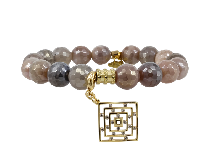 ERIMISH - WEB SINGLE STACK BRACELET