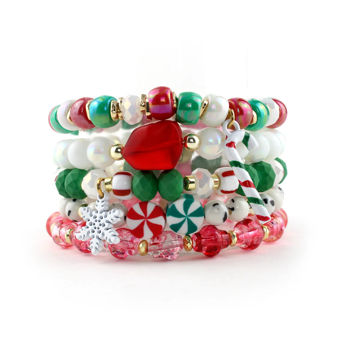 ERIMISH   -  FROSTY STACK BRACELET SET