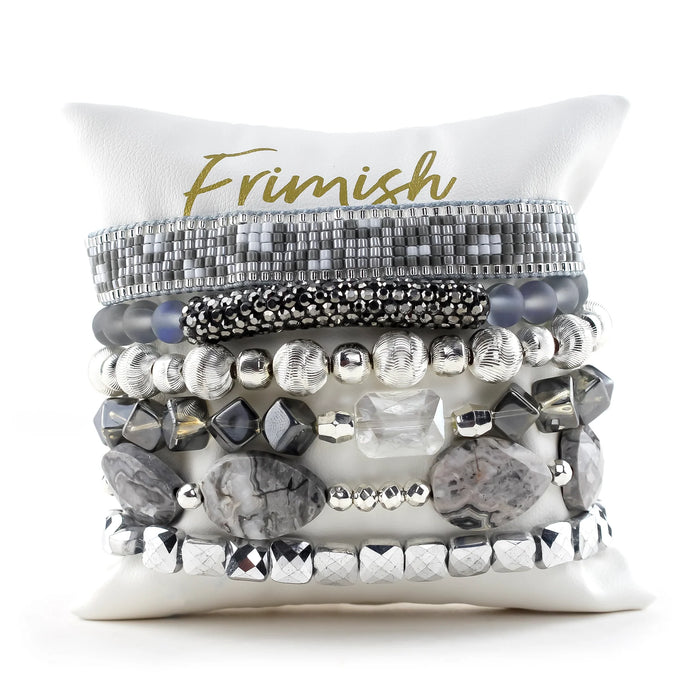 ERIMISH -     GREGORY BOXED STACK BRACELET SET