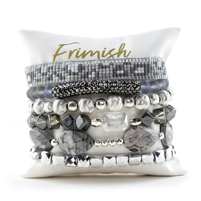 ERIMISH -     GREGORY BOXED STACK BRACELET SET