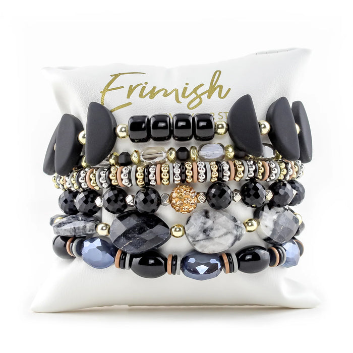 ERIMISH -  GLADIATOR BOXED STACK BRACELET SET
