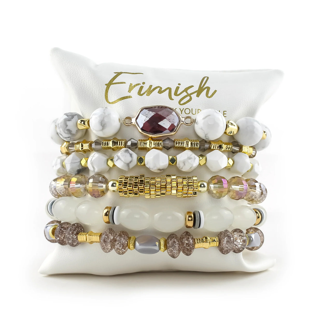 ERIMISH -  GRACE BOXED STACK BRACELET SET