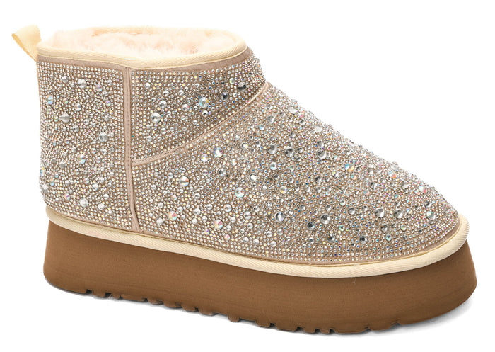 CORKYS HOMEBODY (CLEAR) BOOTS