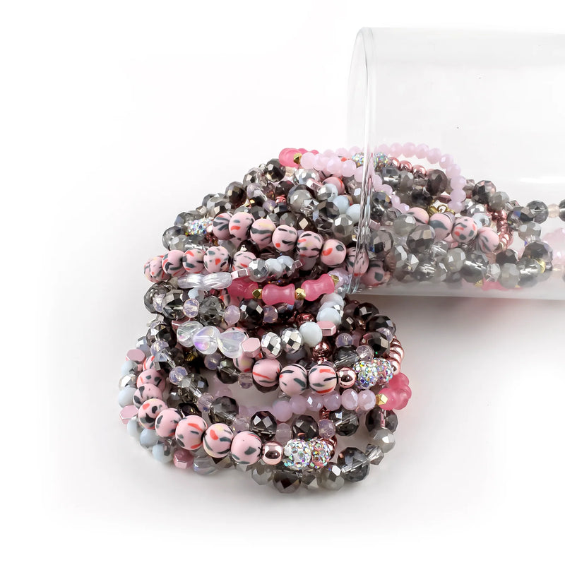 ERIMISH   -  HOT GOSSIP STACK BRACELET SET