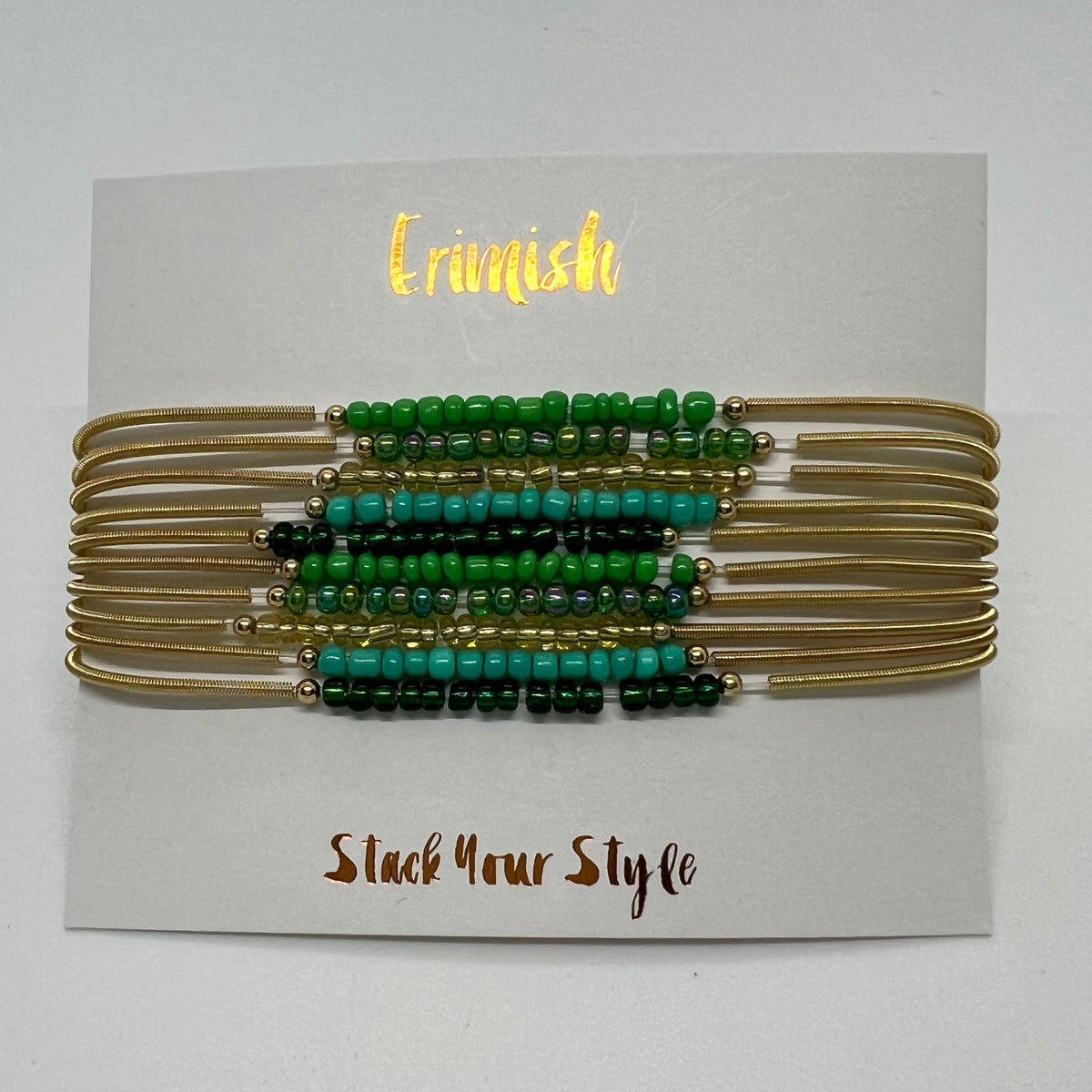 ERIMISH  -  EVERGREEN SLINKY STACk