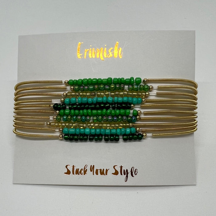 ERIMISH  -  EVERGREEN SLINKY STACk