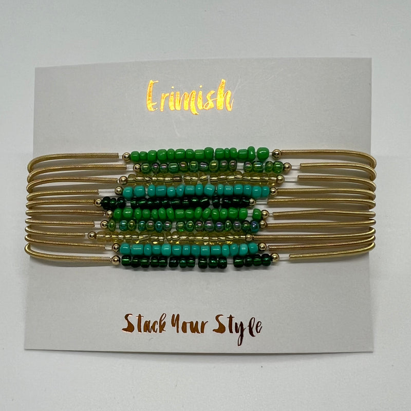 ERIMISH  -  EVERGREEN SLINKY STACk