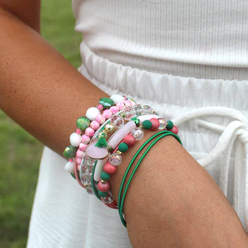 ERIMISH  -  BEVERLY HILLS 5 BRACELET STACK