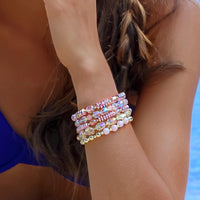 ERIMISH  -  SUMMER  EXTENDED 5 BRACELET STACK
