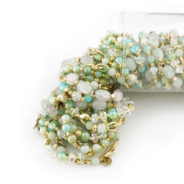ERIMISH  -   ICED PINES 5 BRACELET STACK