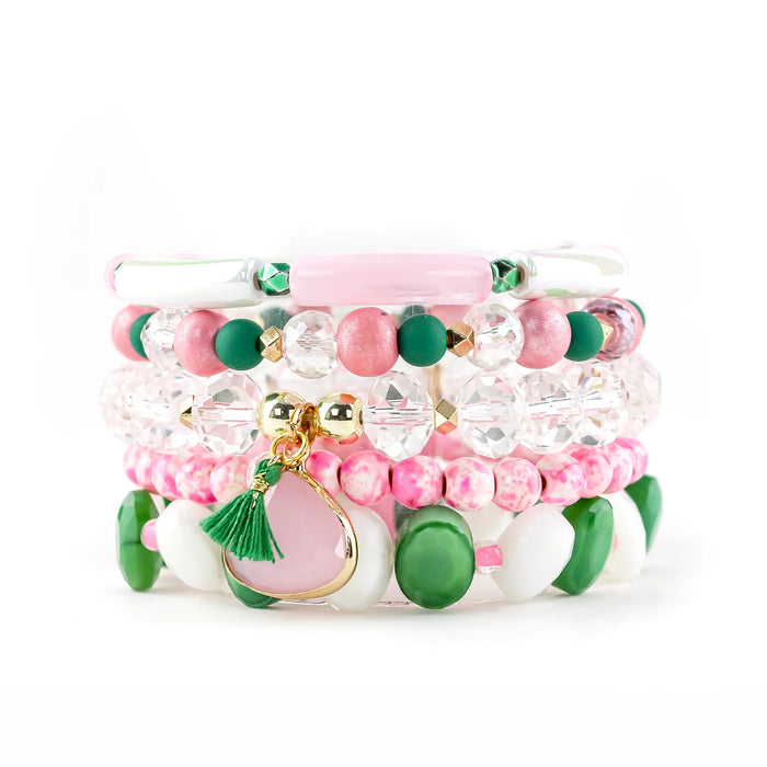 ERIMISH  -  BEVERLY HILLS 5 BRACELET STACK