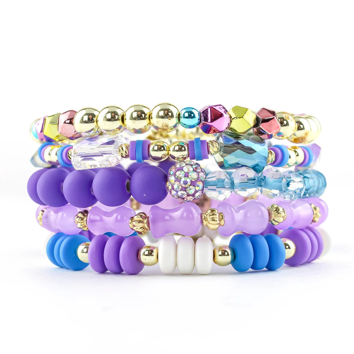 ERIMISH  -  BOULEVARD 5 BRACELET STACK