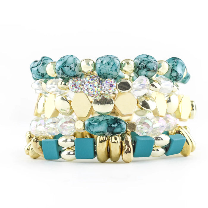 ERIMISH  - ECHO 5 BRACELET STACK